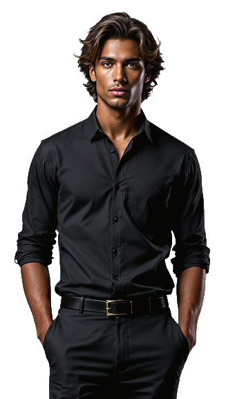 Portrait of IVY, Octopyd’s AI hiring agent, representing evaluation and hiring decisions